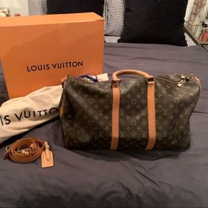 SOLD********Louis Vuitton Keepall  50’